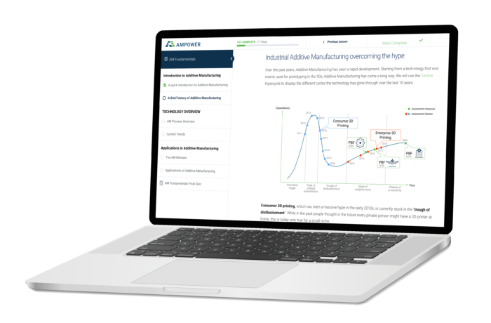 Online Additive Manufacturing Training